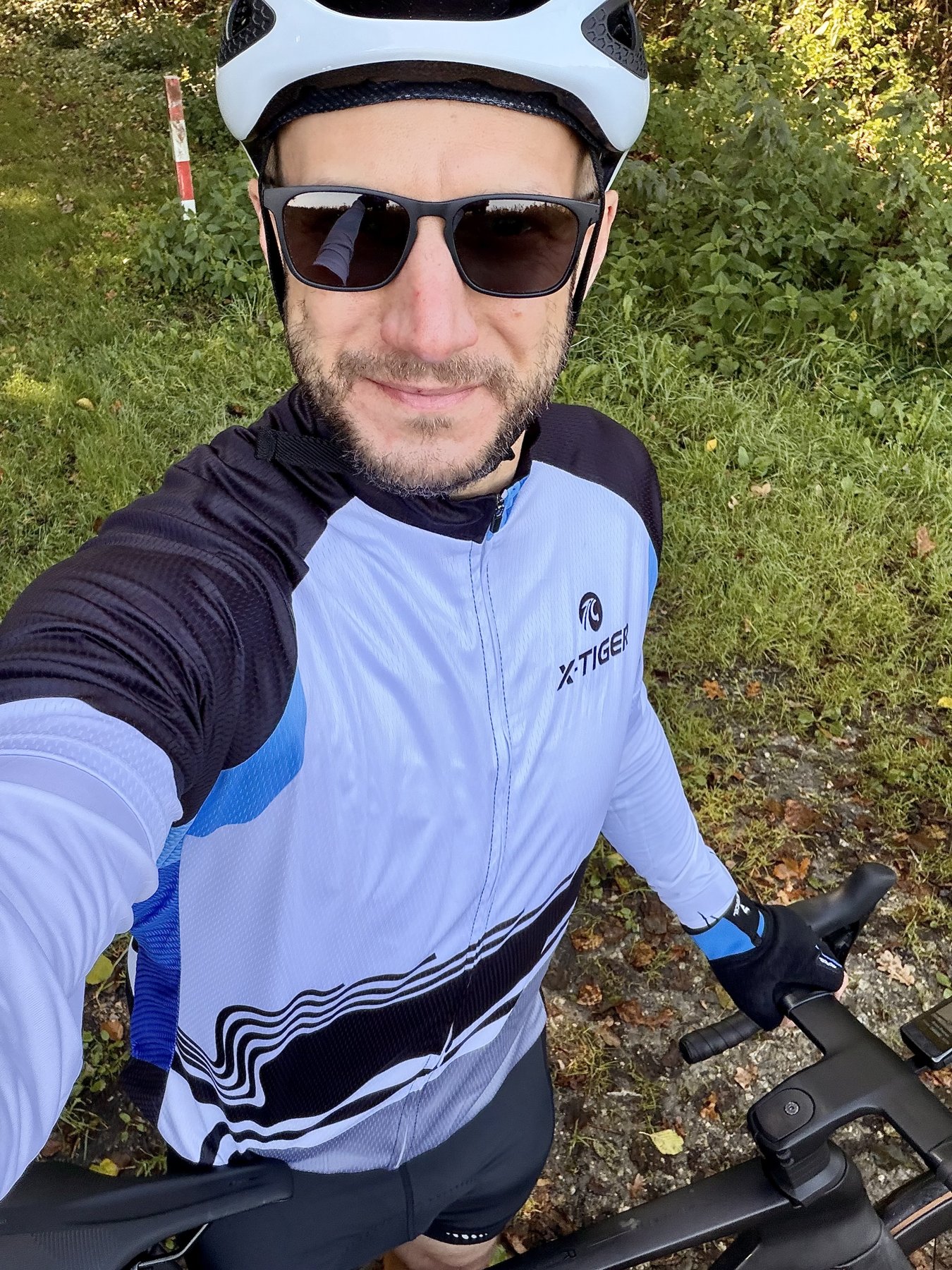 Radtraining auf dem Weg zum Triathlon