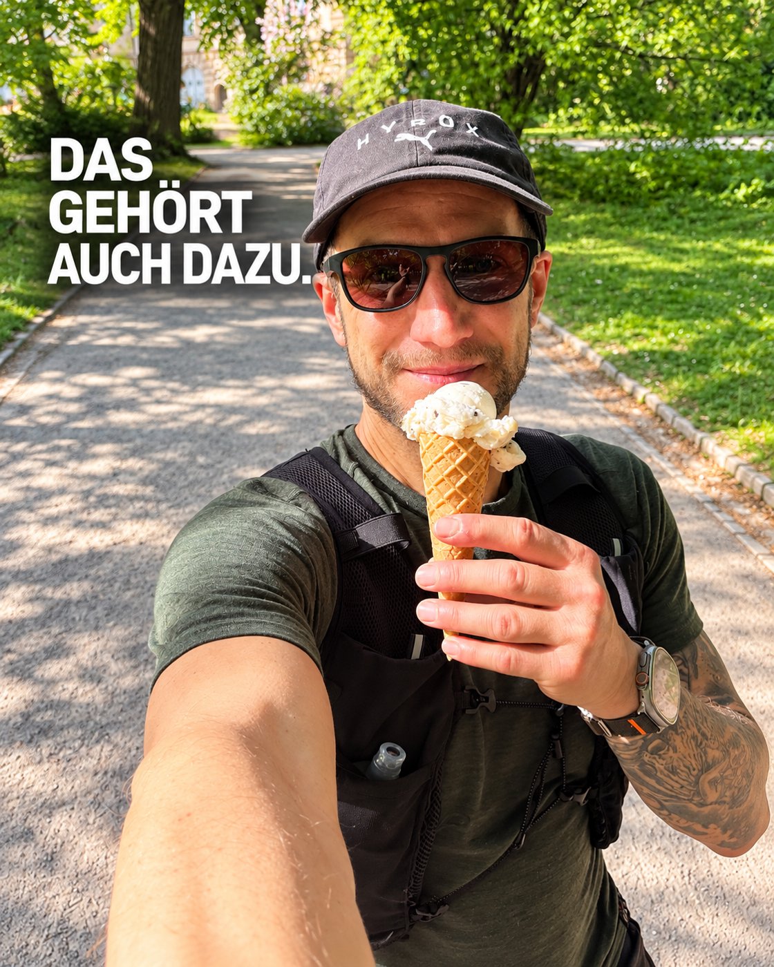 Maik mit Eis – Das gehört auch dazu